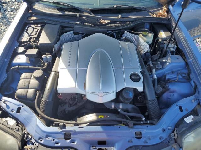 2008 Chrysler Crossfire Limited