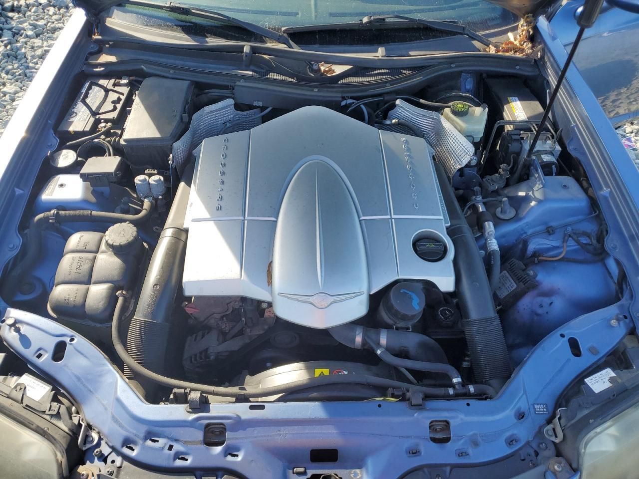 2008 Chrysler Crossfire Limited