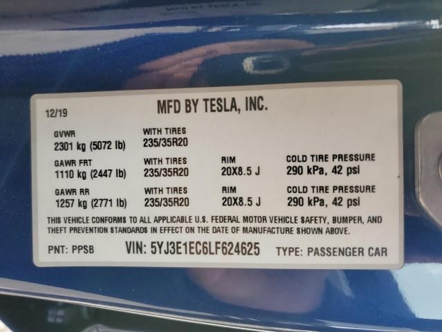 2020 Tesla Model 3