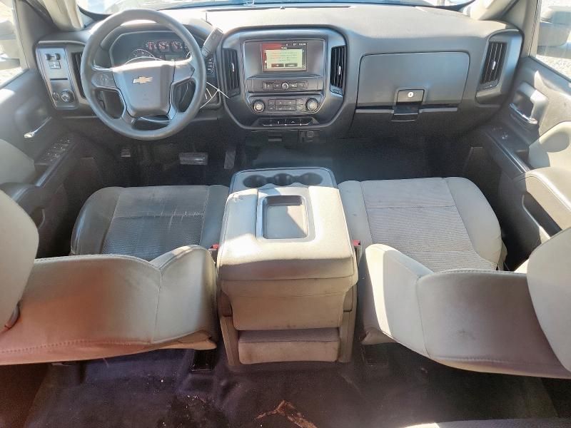 2017 Chevrolet Silverado Utility / Service Truck