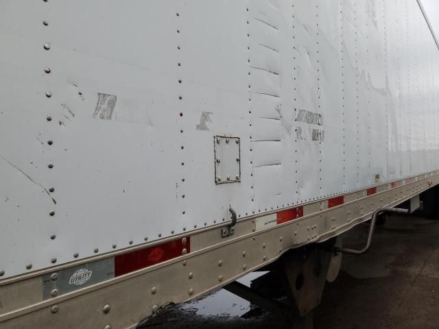 2010 Utility VS2RA Refrigerated Van Trailer