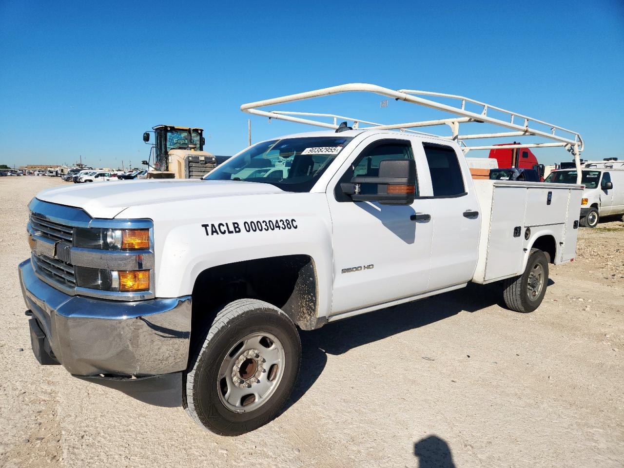 2017 Chevrolet Silverado Utility / Service Truck
