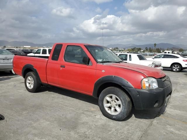 2002 Nissan Frontier King Cab XE