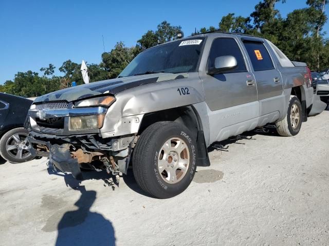 2002 Chevrolet Avalanche C1500