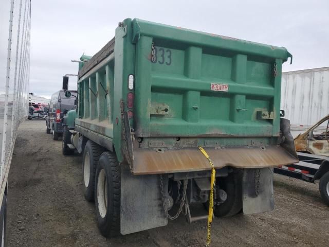 2002 International 5500I Dump Truck