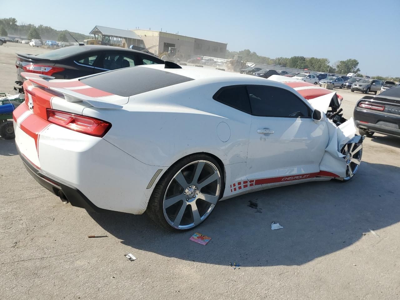 2017 Chevrolet Camaro lt