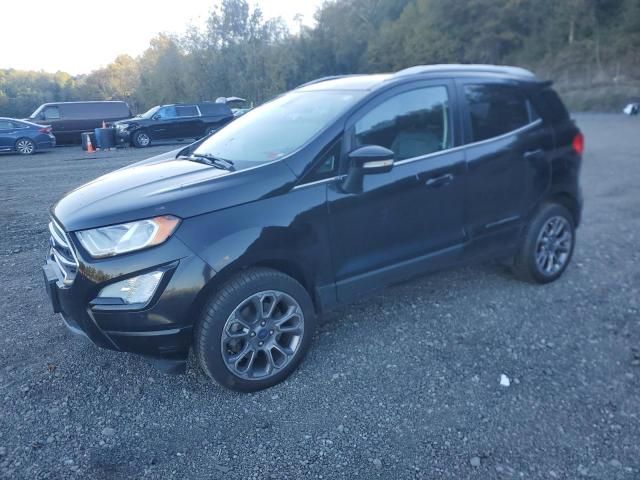 2018 Ford Ecosport Titanium