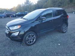 Ford Ecosport salvage cars for sale: 2018 Ford Ecosport Titanium