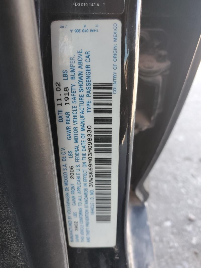 2003 Volkswagen Jetta GLS