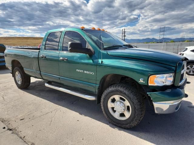 2003 Dodge RAM 3500 ST