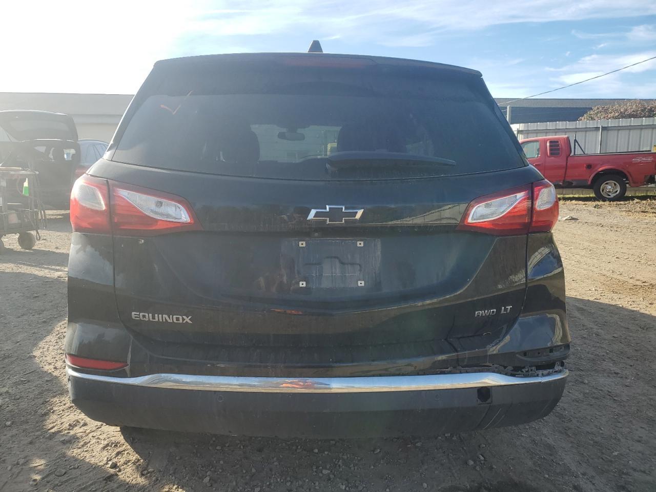 2018 Chevrolet Equinox lt
