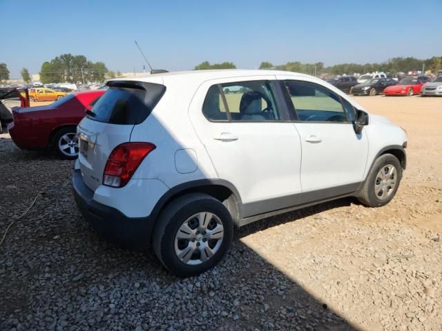 2016 Chevrolet Trax LS