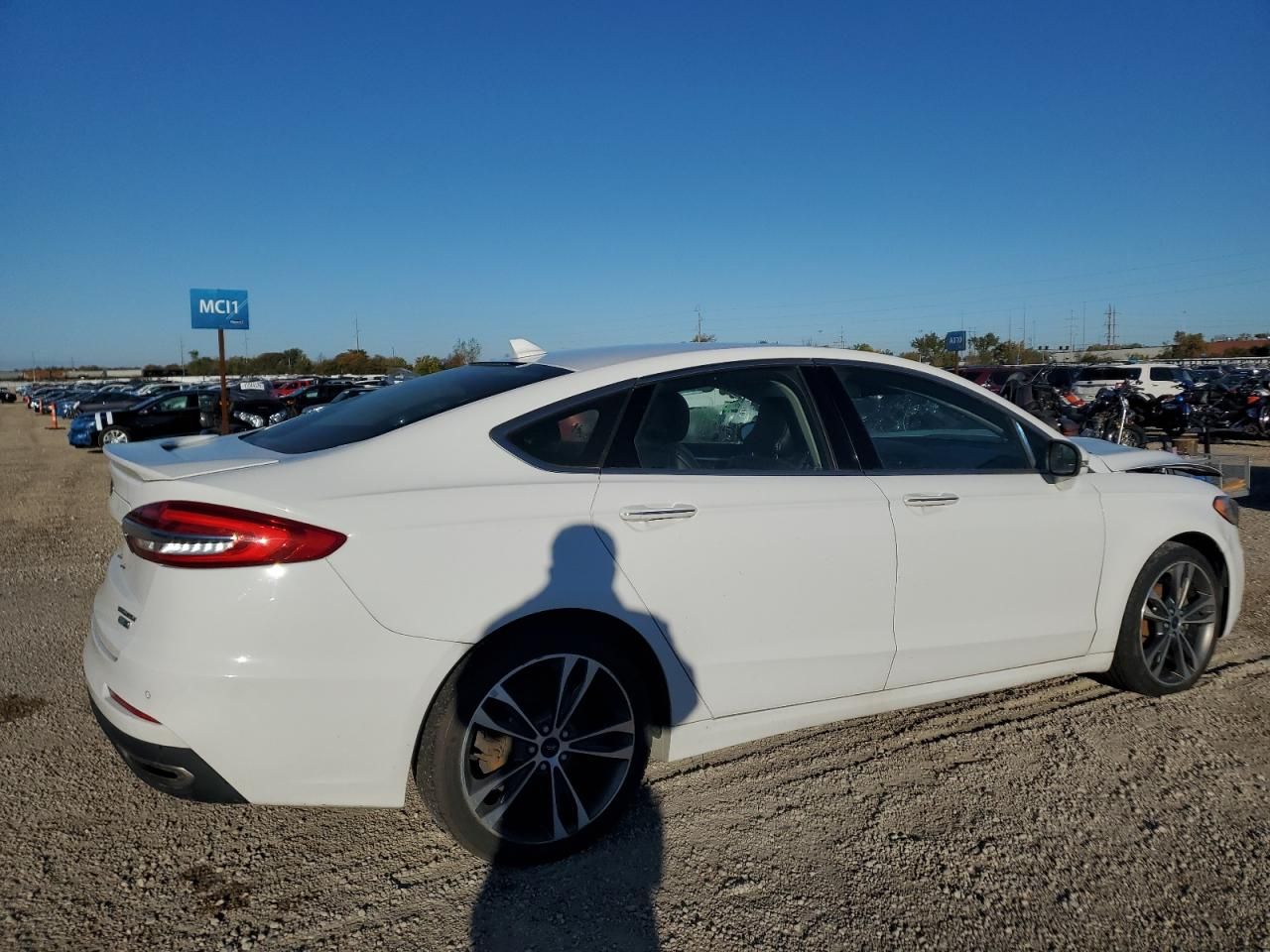 2019 Ford Fusion Titanium