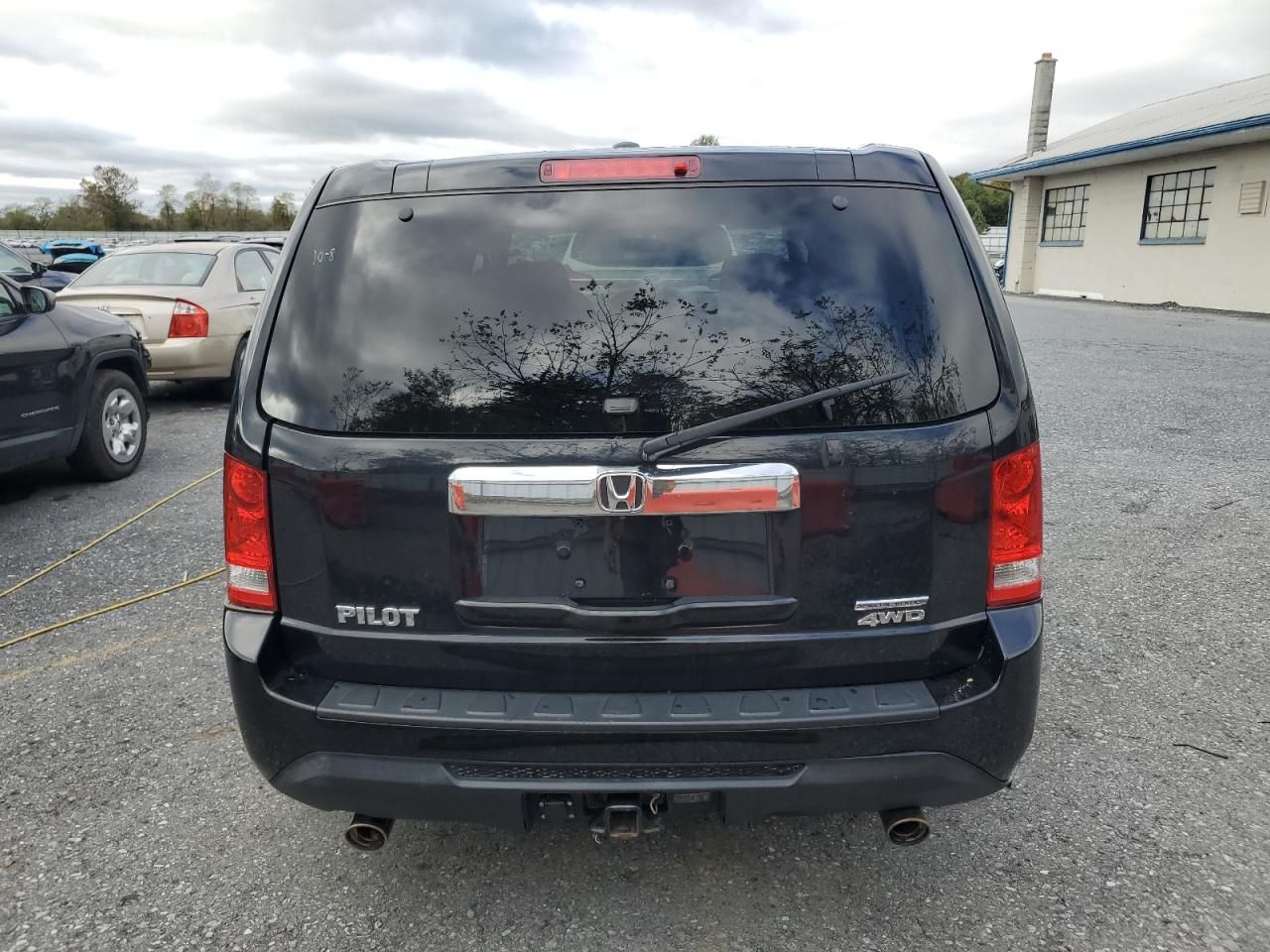2015 Honda Pilot se