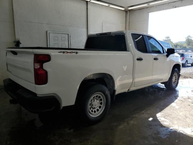 2021 Chevrolet Silverado K1500