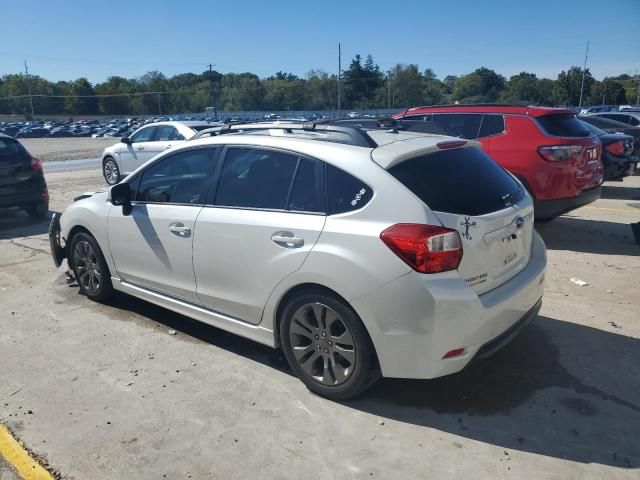 2013 Subaru Impreza Sport Premium