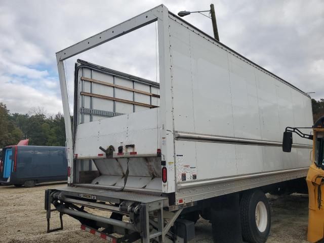 2021 International MV607-Refrigerated BOX Truck