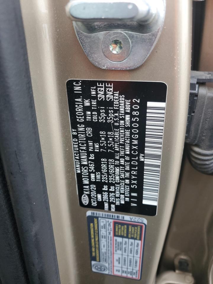 2021 KIA Sorento s