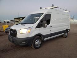 Vehiculos salvage en venta de Copart Brighton, CO: 2022 Ford Transit T-250