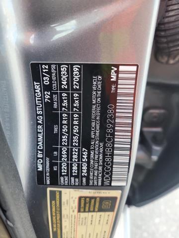 2012 Mercedes-Benz Glk 350 4matic
