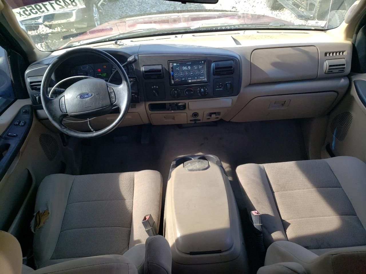 2005 Ford F350 Super Duty