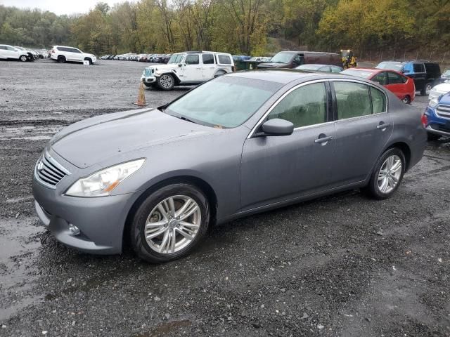 2013 Infiniti G37