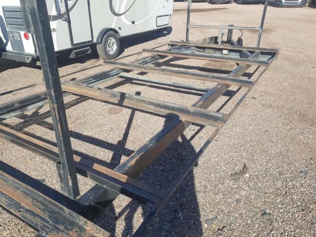 2015 Homemade 2002 Homemade Trailer-Trailers Moving Van Traile