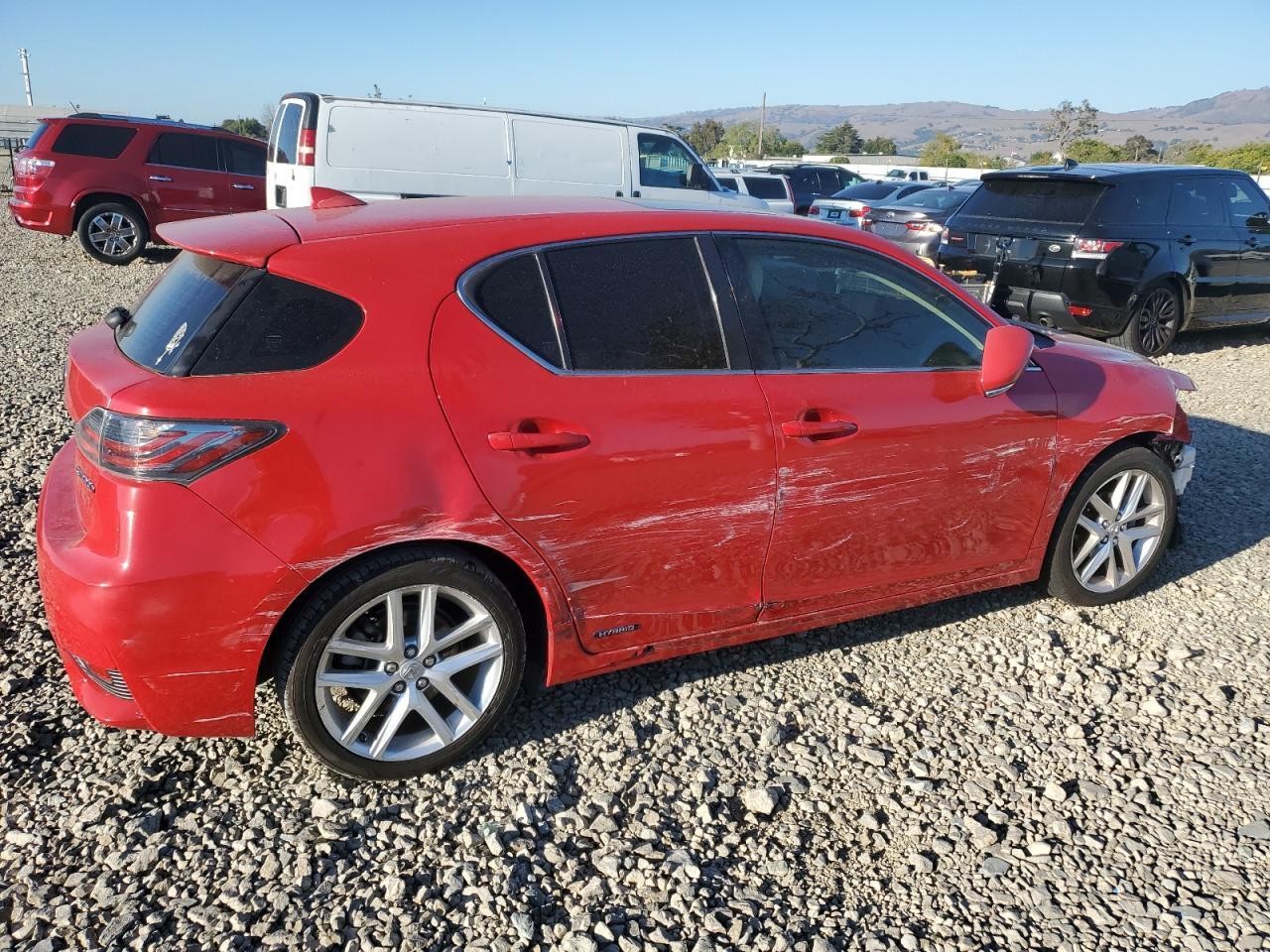 2014 Lexus Ct 200