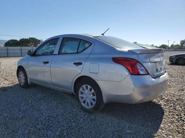 2014 Nissan Versa s