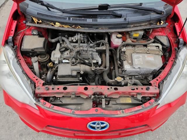 2013 Toyota Prius C