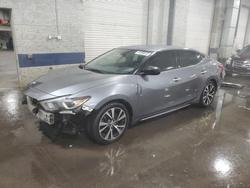 Nissan Maxima salvage cars for sale: 2016 Nissan Maxima