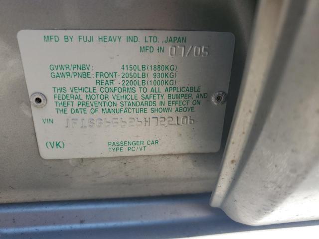 2006 Subaru Forester 2.5x Premium