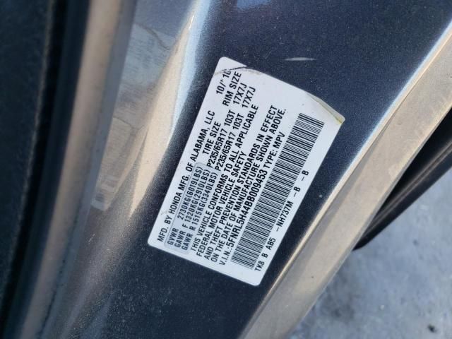 2011 Honda Odyssey EX