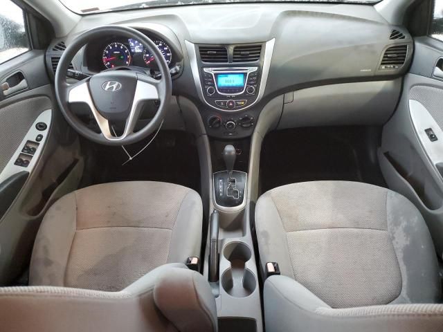 2012 Hyundai Accent GLS