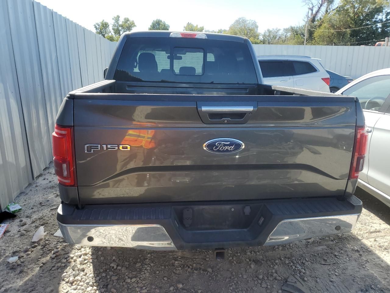 2015 Ford F150 Supercrew