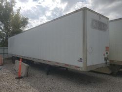 Salvage trucks for sale at Bridgeton, MO auction: 2008 Utility DRY Van Trailer