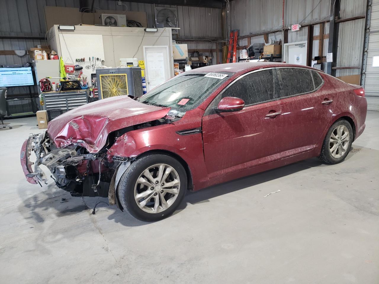 2012 KIA Optima lx
