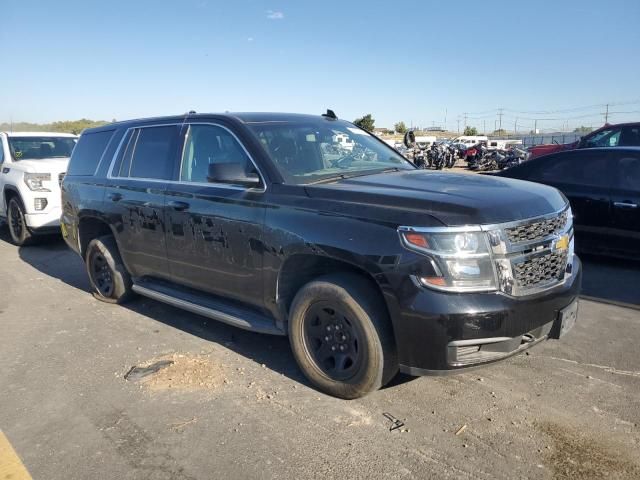 2018 Chevrolet Tahoe Police