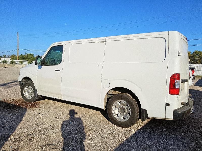 2021 Nissan NV 2500 S