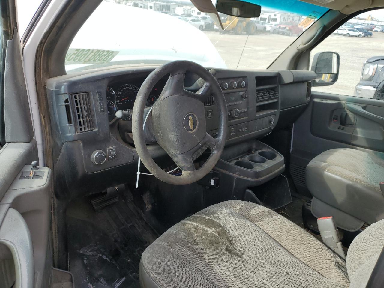 2012 Chevrolet Express G3500 LS
