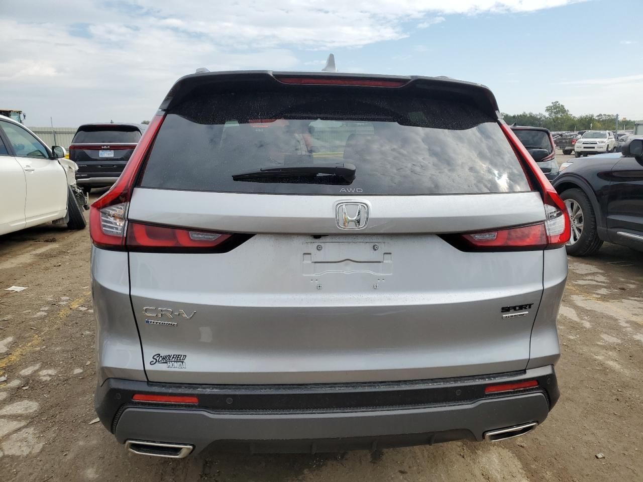 2024 Honda Cr-v Sport Touring