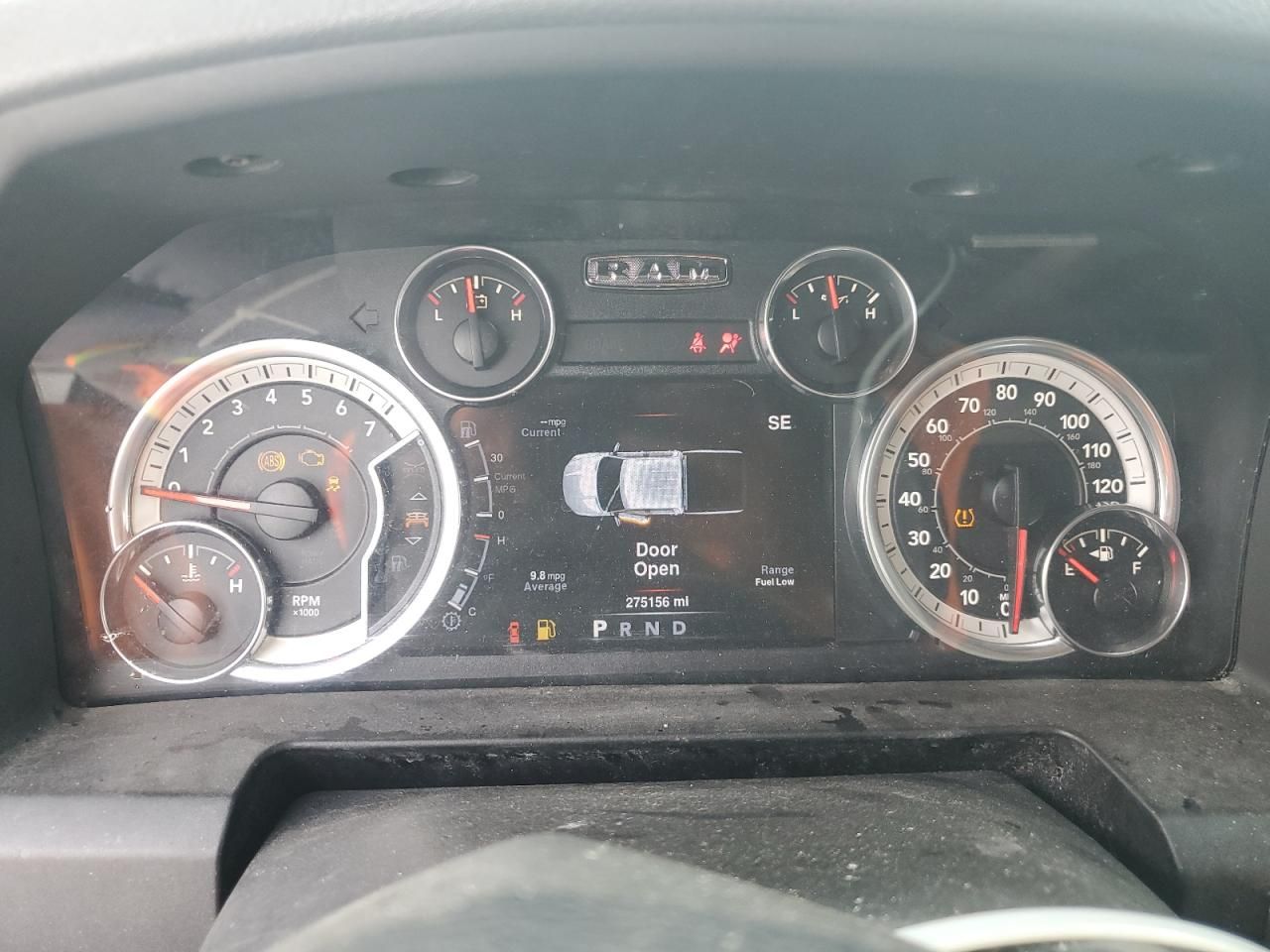 2013 Dodge Ram 1500 slt