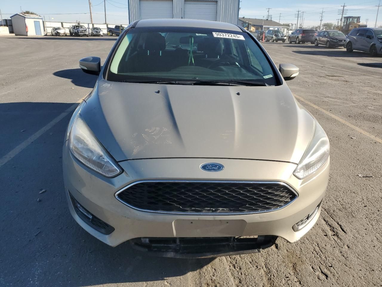 2015 Ford Focus se