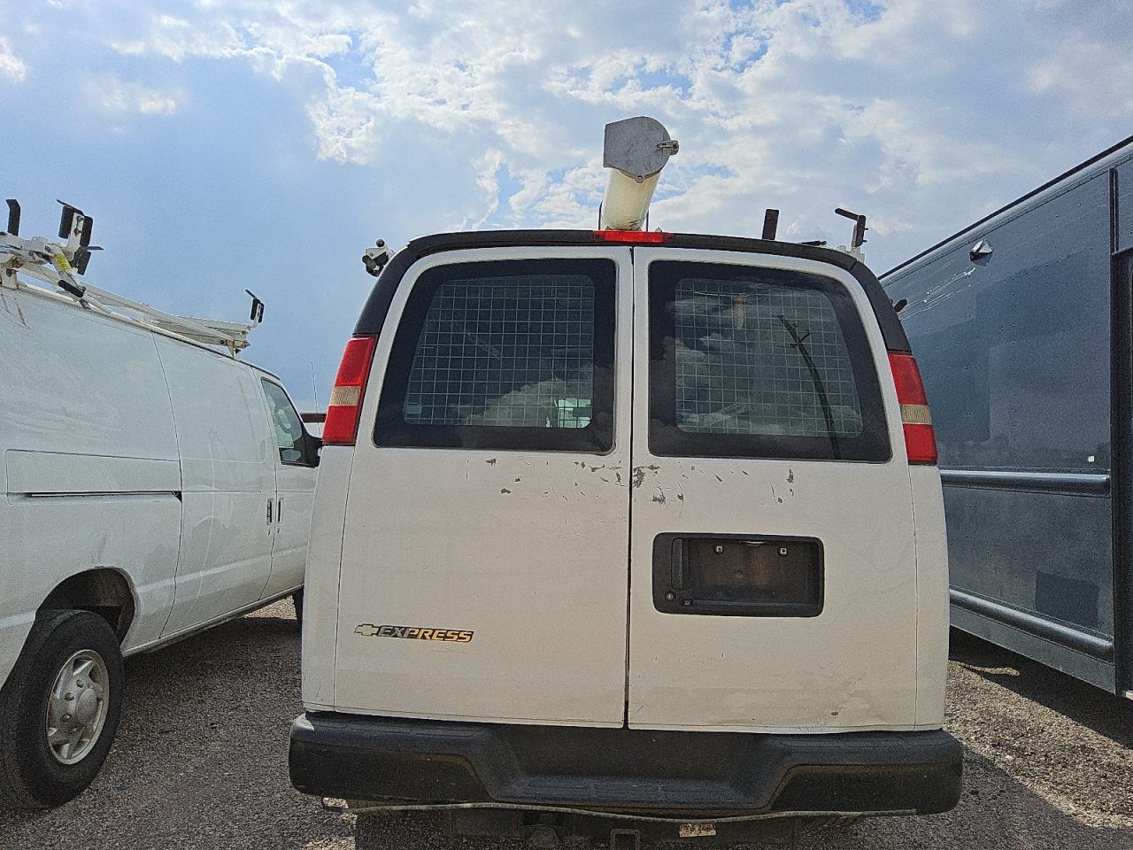 2013 Chevrolet Express Utility / Service Van
