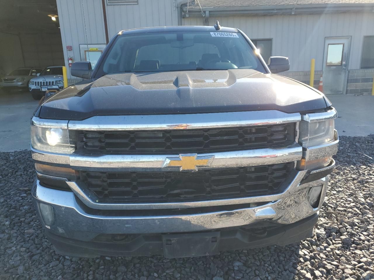 2016 Chevrolet Silverado K1500 lt