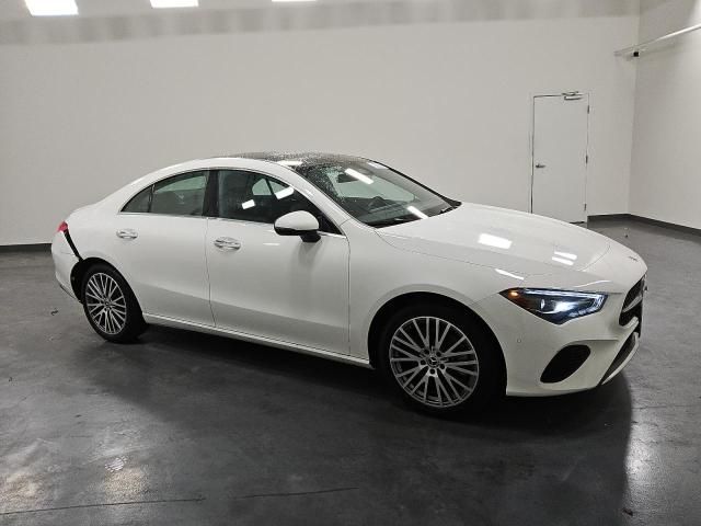 2025 Mercedes-Benz CLA 250 4matic
