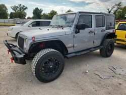 2015 Jeep Wrangler Unlimited Sahara for sale in Wichita, KS