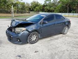 2015 Toyota Corolla l en venta en Fort Pierce, FL