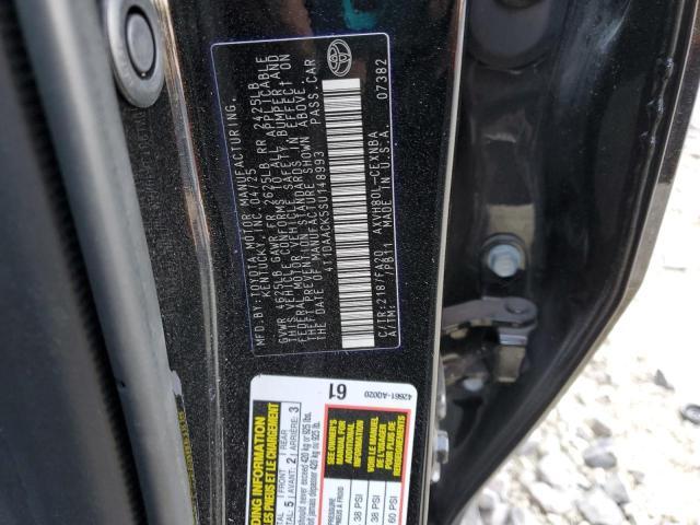 2025 Toyota Camry xse