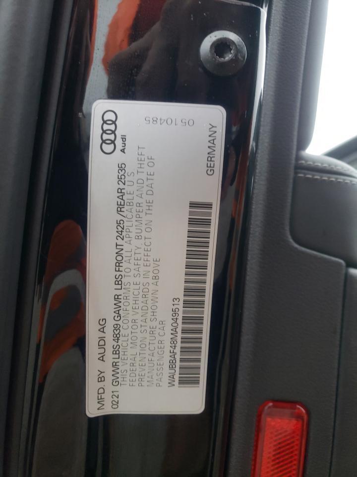 2021 Audi A4 Premium Plus 40